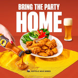 Buffalo Wild Wings Spicy Garlic Buffalo Sauce, 12 fl. oz.