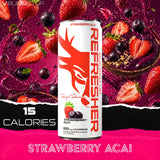 Refresher [Strawberry Acai] [12 CT]