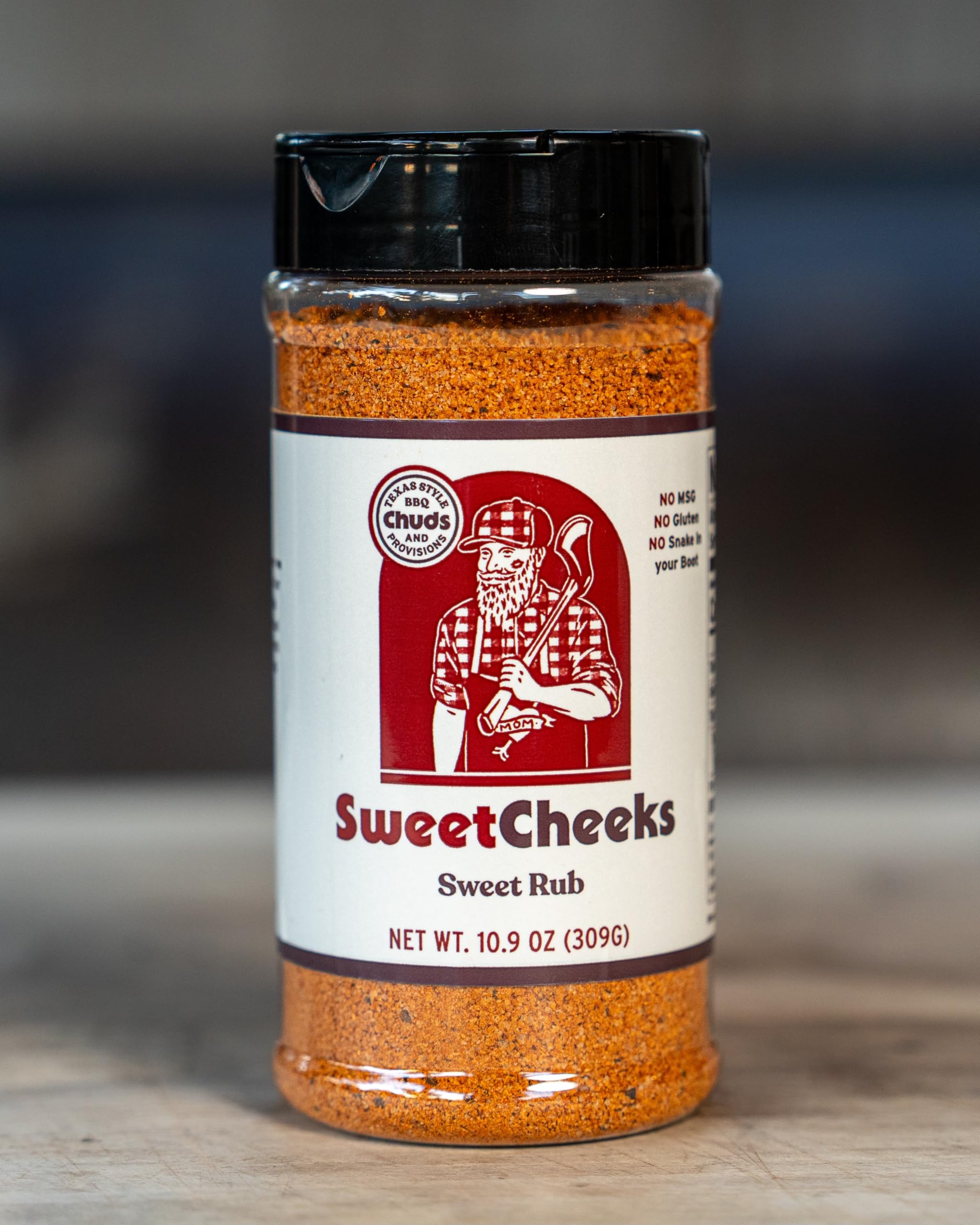 Chuds Original BBQ Rub 4-Pack