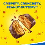Butterfinger, Chocolatey, Peanut-Buttery, Holiday Minis Candy Bars, White Elephant Gifts, 9.4 Oz