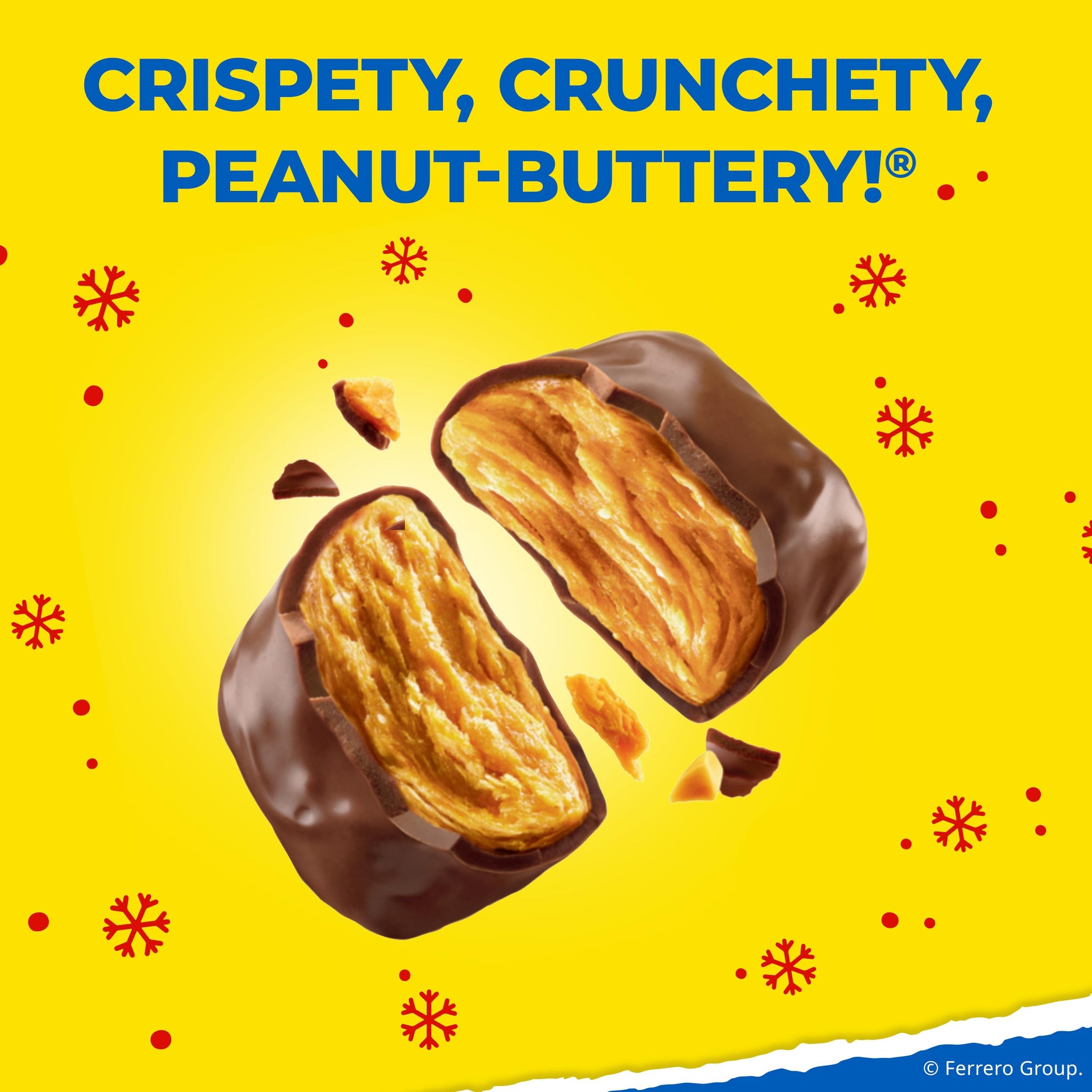 Butterfinger, Chocolatey, Peanut-Buttery, Holiday Minis Candy Bars, White Elephant Gifts, 9.4 Oz