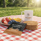 Mutombo Medium Roast Coffee Sachets | Single Serve Pouches | House Blend Coffee Packets | 0.5oz (12.5g) | Gourmet Balanced Acidity, 100% Arabica