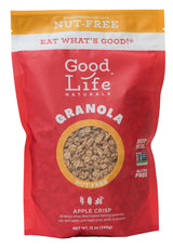 Good Life Natural’s Granola Cereal | Artisan Blended Energizing Granola Flakes | Healthy Nut Free Blend | No Artificial Flavoring or Sweeteners |