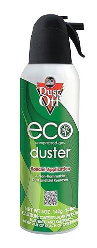 Falcon DPSGRN Dust-Off ECO Duster, 5 Ounce Canister