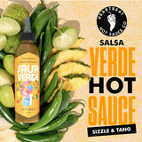 Heartbeat Hot Sauce Co. | Salsa Verde, 6 oz. 3 pack