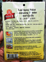 Thai Spicy Salad Seasoning Powder Yum woon sen 30 g. x 2 Packs // Ship By Benjawan Shop