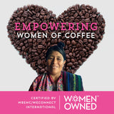 City Girl Coffee Organic Peru Medium Roast, Whole Bean, Fair Trade Single Origin, 12 oz Resealable Bag