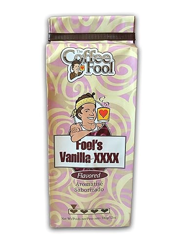 Coffee Fool's Decaf Vanilla XXXX (Powder (Turkish))