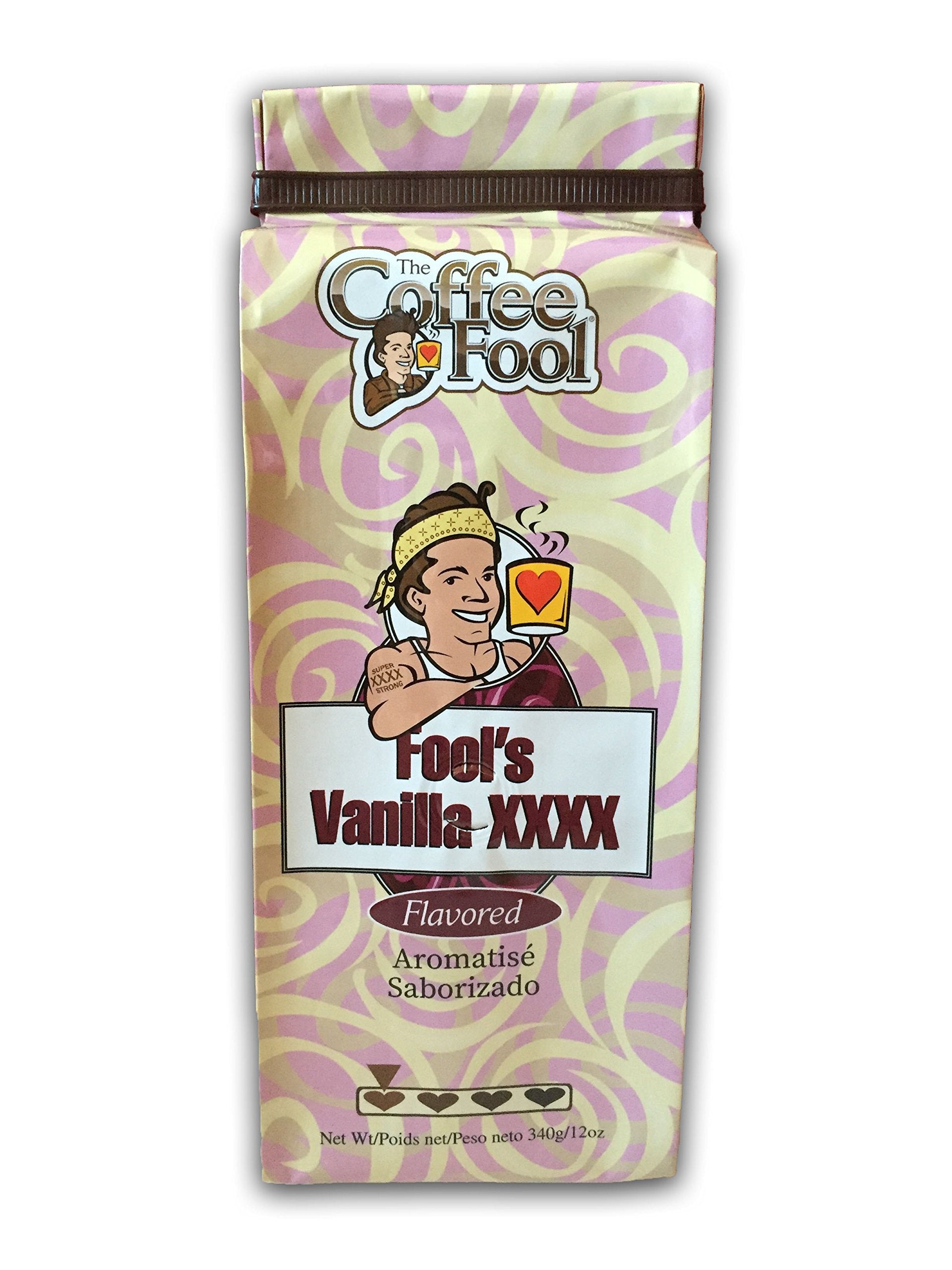 Coffee Fool's Decaf Vanilla XXXX (Drip Grind)
