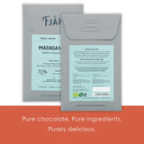 Fjak - Single-Origin - Norwegian Chocolate Bundles (Madagascar 70%, 3 Pack)