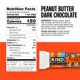 Kind Zero Added Sugar Healthy Snacks Bars Variety Pack, Gluten Free, High Fiber, Keto Snacks, Dark Chocolate Nuts & Sea Salt, Caramel Almond, Peanut