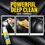 Luhaka 4-In-1 Multi-Enzyme Foam Cleaner, Multi-Purpose Foam Cleaner, For Car Interior, Kitchen Grease, Bathroom Tiles, Deep Cleaning (1PC)