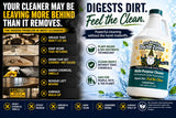 Multi-Purpose Cleaner - All Purpose Enzyme Based Cleaner & Natural Disinfectant Spray - Non-Toxic, Chemical-Free, Scent Free, Child & Pet Safe House