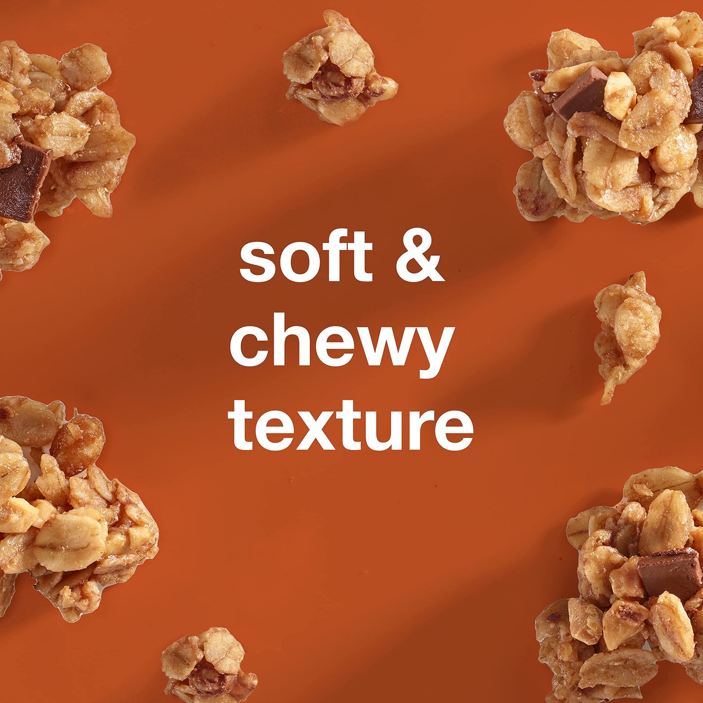 Kind Soft Baked Granola, Dark Chocolate Peanut Butter, Gluten Free, Healthy Snack Mix, 5g Protein, 11oz, 5 Count