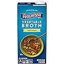 Progresso Vegetable Broth, Vegetarian, Gluten Free, 32 oz