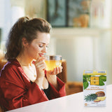 Premium 3 Flavor Herbal Tea Gift Set Variety Sampler 60 Bags Turmeric Ginger, Coconut Honey Turmeric, Pineapple Ashwagandha Sugar Free Zero Calories