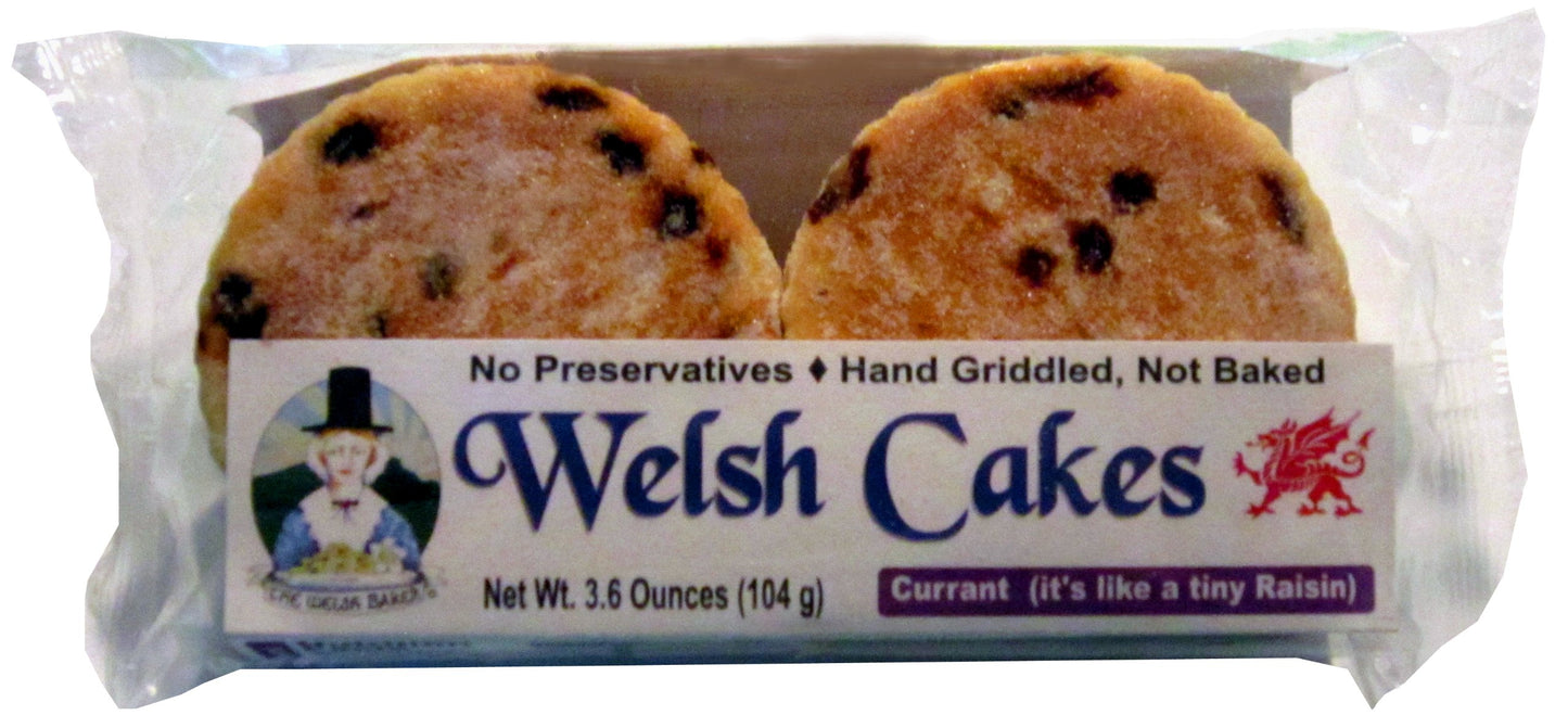 Welsh Cake Three Flavor Gourmet Gift Box
