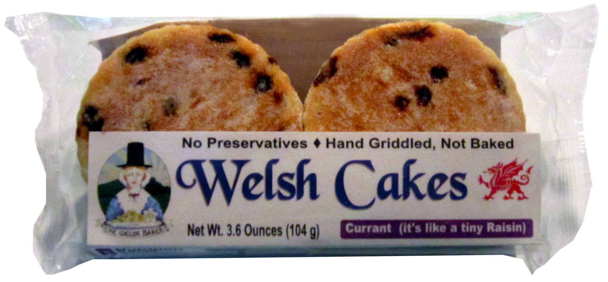 Welsh Cake Three Flavor Gourmet Gift Box