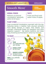 Traditional Medicinals Organic Smooth Move Herbal Tea Chamomile 2-pack;32 Count.