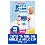 Mr. Clean Magic Eraser Sponge, Bathroom Cleaner, Shower Cleaner, Tub Cleaner, Soap Scum Remover, Bathroom Cleaning Supplies, Dawn Cleaning Power