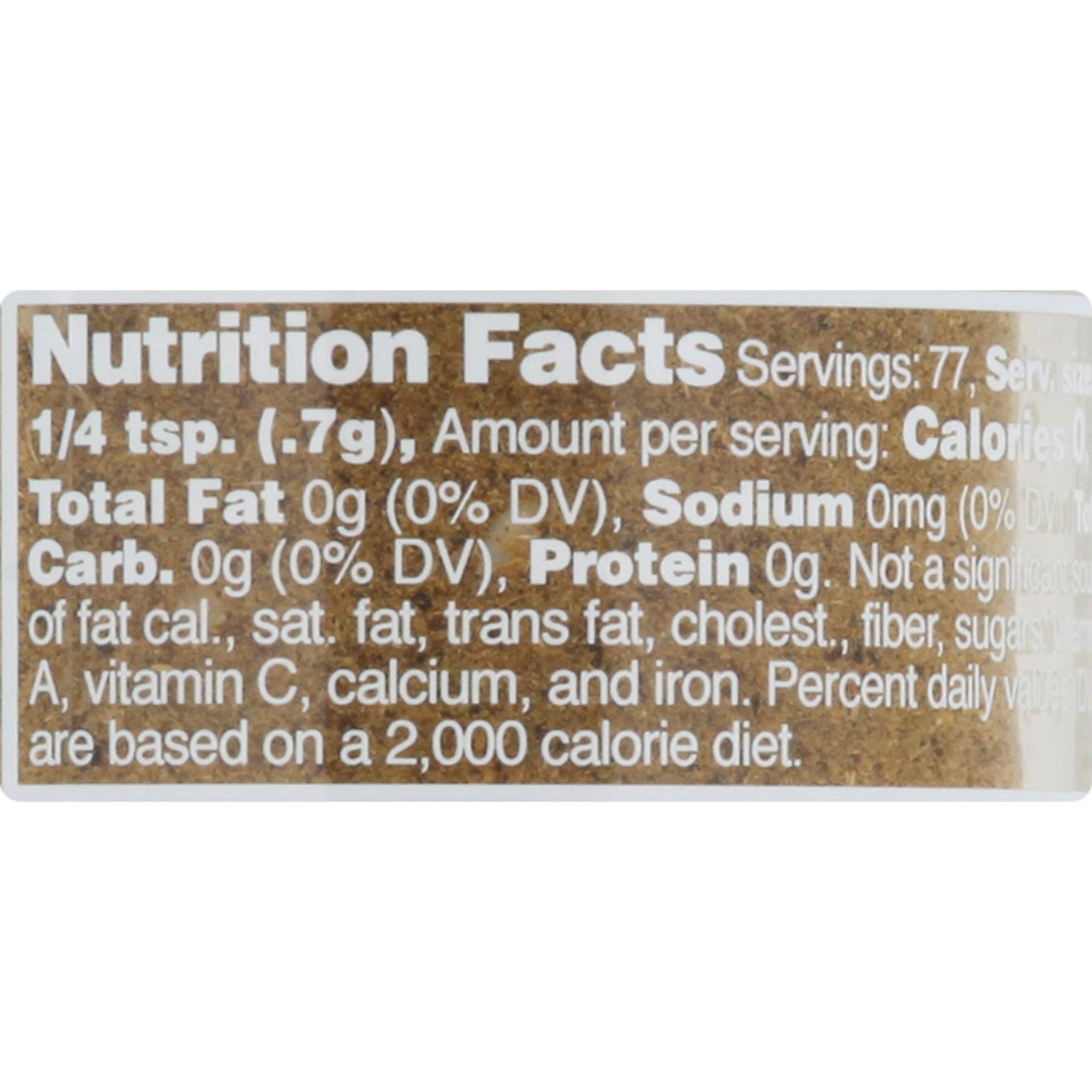 Morton & Bassett Za’atar Seasoning, 1.9oz - Salt-Free, Non-GMO, Kosher, Middle Eastern Blend for Flatbreads, Roasted Veggies, Meats & Dips