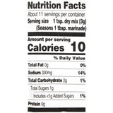 McCormick Grill Mate BROWN SUGAR BOURBON Marinade 1.25oz (5 Packets)