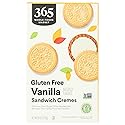 365 by Whole Foods Market, Vanilla Sandwich Cremes, 8 Ounce