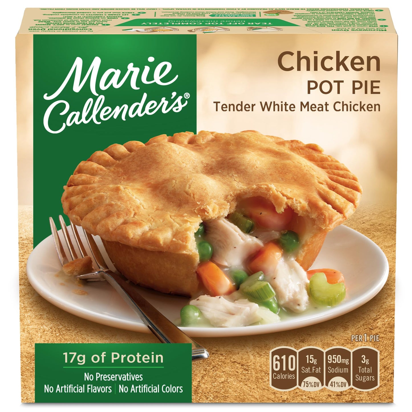 Marie Callenders Chicken Pot Pie, 10 OZ
