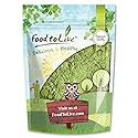 Food to Live Barley Powder, 1 Pound - Ground Whole Raw Dried Young Leaves, Fine Milled, Kosher, Vegan Superfood, Rich in Fiber, Protein. for Juices