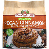 War Eagle Mill Organic Pecan Cinnamon Whole Grain Pancake & Waffle Mix, 22 oz Bag (2 Pack)