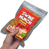 Gears Out Swine Munch Spicy Trail Mix - Funny Pigs on The Farm Design - Edible Gifts for Men - Spicy Mix, Made in The USA
