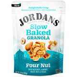 Jordans Slow Baked Granola | Four Nut Granola with Almonds, Brazil Nuts and Pecans | No Artificial Flavors, Colors, or Preservatives, non-GMO | Better