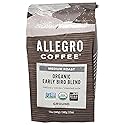 Allegro Coffee Organic Early Bird Blend Ground Coffee, 12 oz