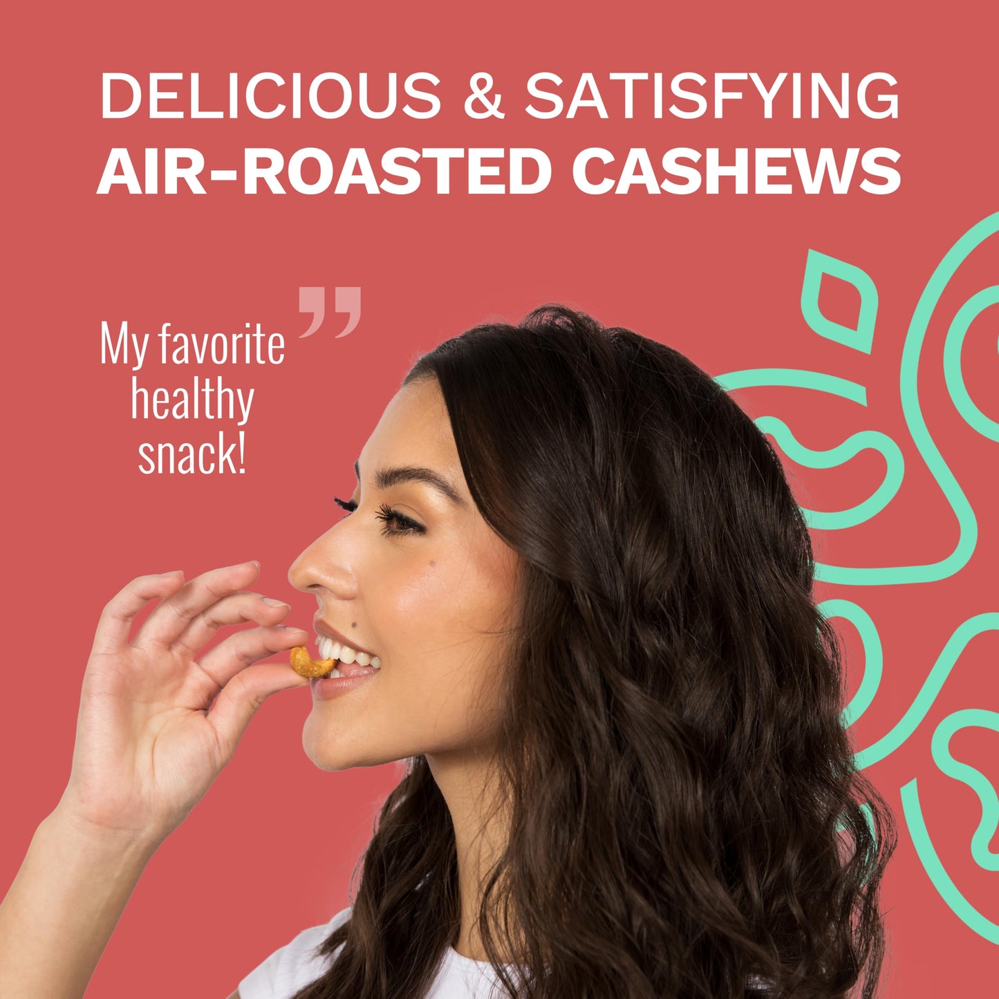 Karma Nuts Peri Peri Chili Spiced Cashews | 1.5 oz - 12 Pack | Whole Cashews | Air Roasted, No Oil | Natural, Minimally Processed | Non-GMO