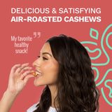 Karma Nuts Peri Peri Chili Spiced Cashews | 1.5 oz - 12 Pack | Whole Cashews | Air Roasted, No Oil | Natural, Minimally Processed | Non-GMO