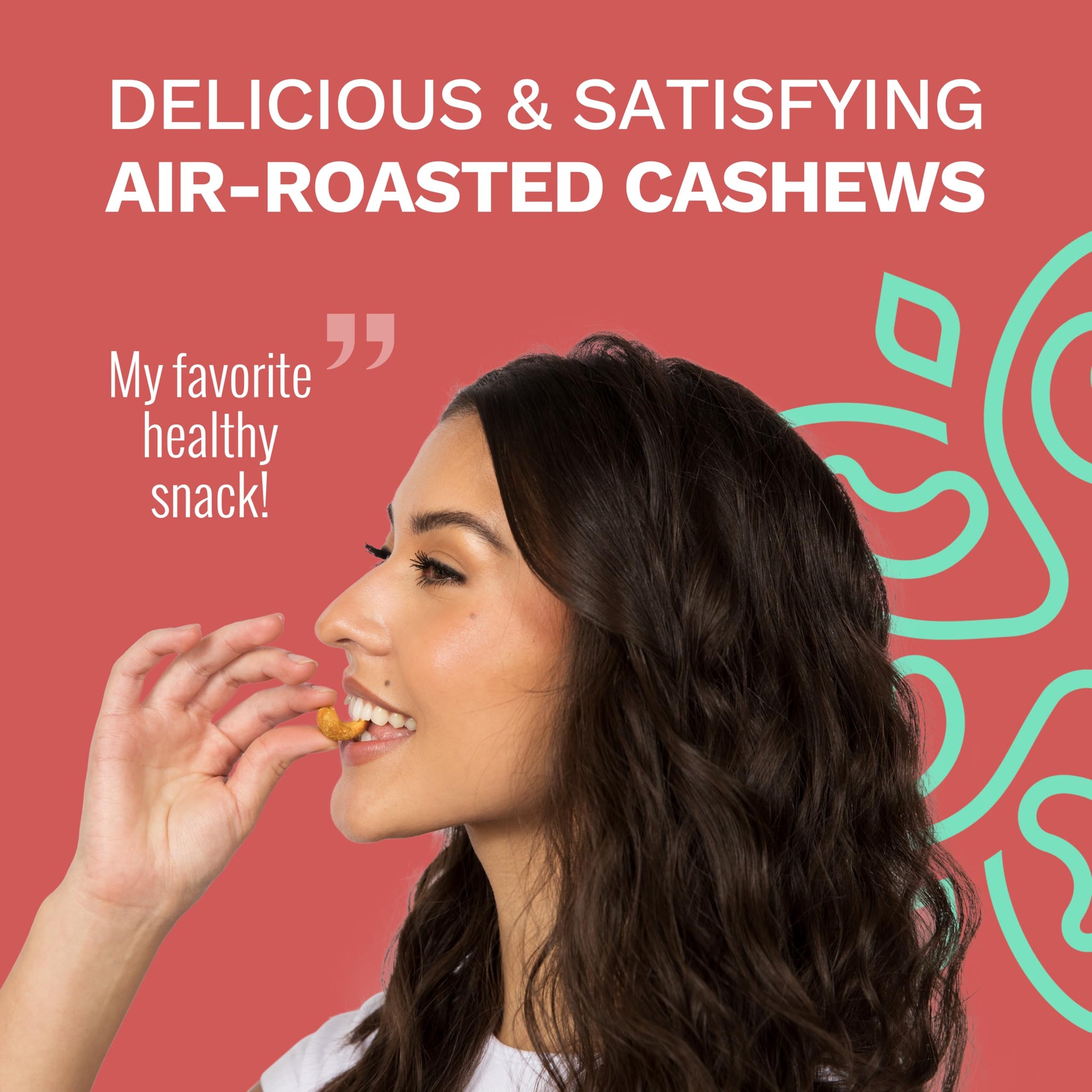 Karma Nuts Peri Peri Chili Spiced Cashews | 1.5 oz - 12 Pack | Whole Cashews | Air Roasted, No Oil | Natural, Minimally Processed | Non-GMO
