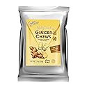 Prince of Peace Original Ginger Chews, 1 lb. - Candied Ginger - Candy Pack - Ginger Chews Candy - Natural Candy