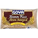 Goya Natural Long Grain Brown Rice, 2 Pound