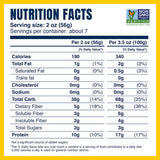 Barilla Protein+ (Plus) Elbows Pasta, 14.5 Ounce - plant based - Made from Lentils, Chickpeas & Peas - Non-GMO, Kosher Certified