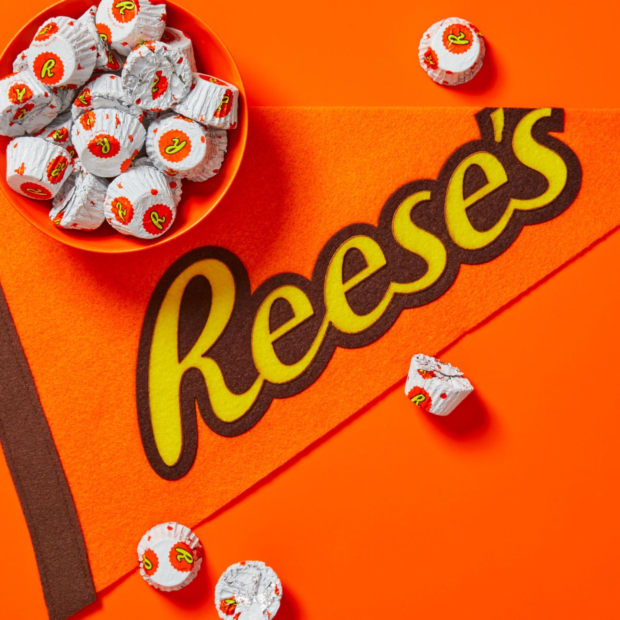 REESE'S Miniatures White Creme Peanut Butter Cups, Candy Share Pack, 9.6 oz
