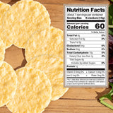 Edward & Sons Organic Unsalted Plain Brown Rice Snaps - Oven Baked, Whole Grain, Gluten Free, No Added Oils, Non-GMO Project Verified, USDA Organic