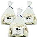Amish Home Made Candies - Three 8 oz. Bags (White Cashew Clusters)