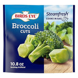Birds Eye Steamfresh Broccoli Cuts, Frozen Vegetable, 10.8 OZ