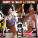 Worldwide Nutrition Bundle: Fairlife Core Power Elite 42g High Protein Milk Shake - Kosher, Chocolate Protein Shake for Workout Recovery - 14 Fl Oz