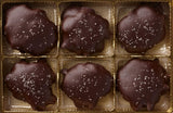 Dark Chocolate Salted Pecan Caramel Patties Gift Box Muddy Paws