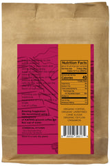 KINICH: Cafe De Olla, 100% Organic ingredients, Light Roast Blend Ground Coffee, Piloncillo (unprocessed cane sugar) and Ceylon cinnamon, 1lb(Pack