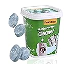 Finally Fresh Washing Machine Cleaner for Front Loaders & Top loaders, 20 Packs Washer Cleaner, Suitable for All Washing Machine