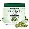 Ola Organic Broccoli Sprout Powder - Sulforaphane-Rich Superfood with Vitamins & Minerals- Supports Daily Wellness & Vitality - Non-GMO (300g Jar)