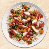 Healthy Choice Cafe Steamers General Tso's Spicy Chicken, Convenient Microwave Meal Made With No Preservatives, Frozen Meal, 10.3 OZ Bowl