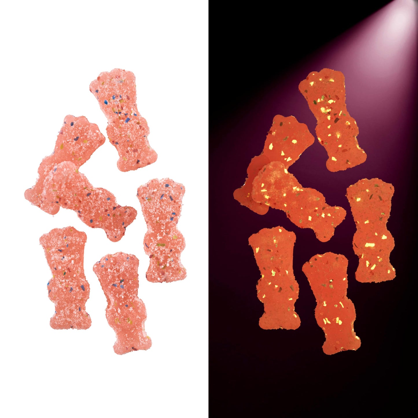 SOUR PATCH KIDS Glow Ups Strawberry-Watermelon Soft & Chewy Gummy Candy, Bulk Candy, King Size, 18-2.99 oz Bags